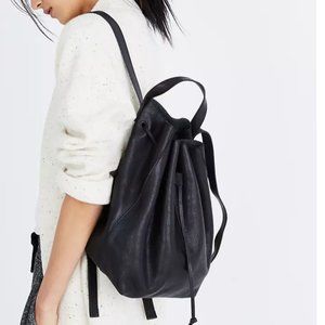 Madewell Leather Somerset Backpack (Rare!) NWT